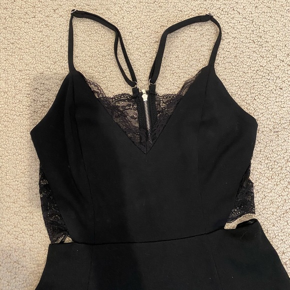 Lulus Black Dress - Picture 4 of 5